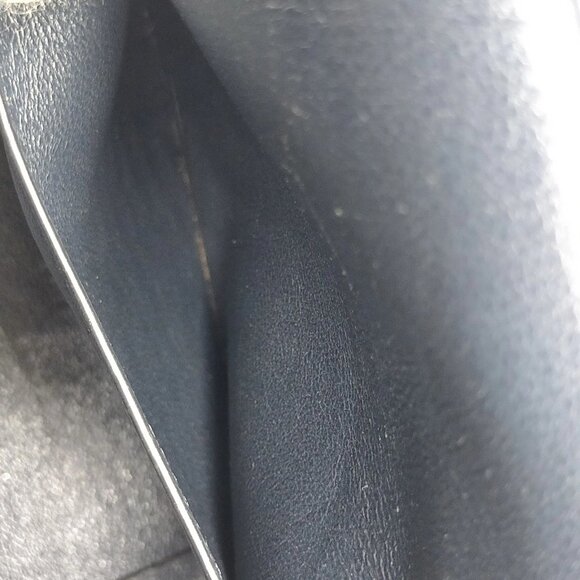 CELINE Hand Bag Navy Blue Leather mon869-100625 - Picture 13 of 16